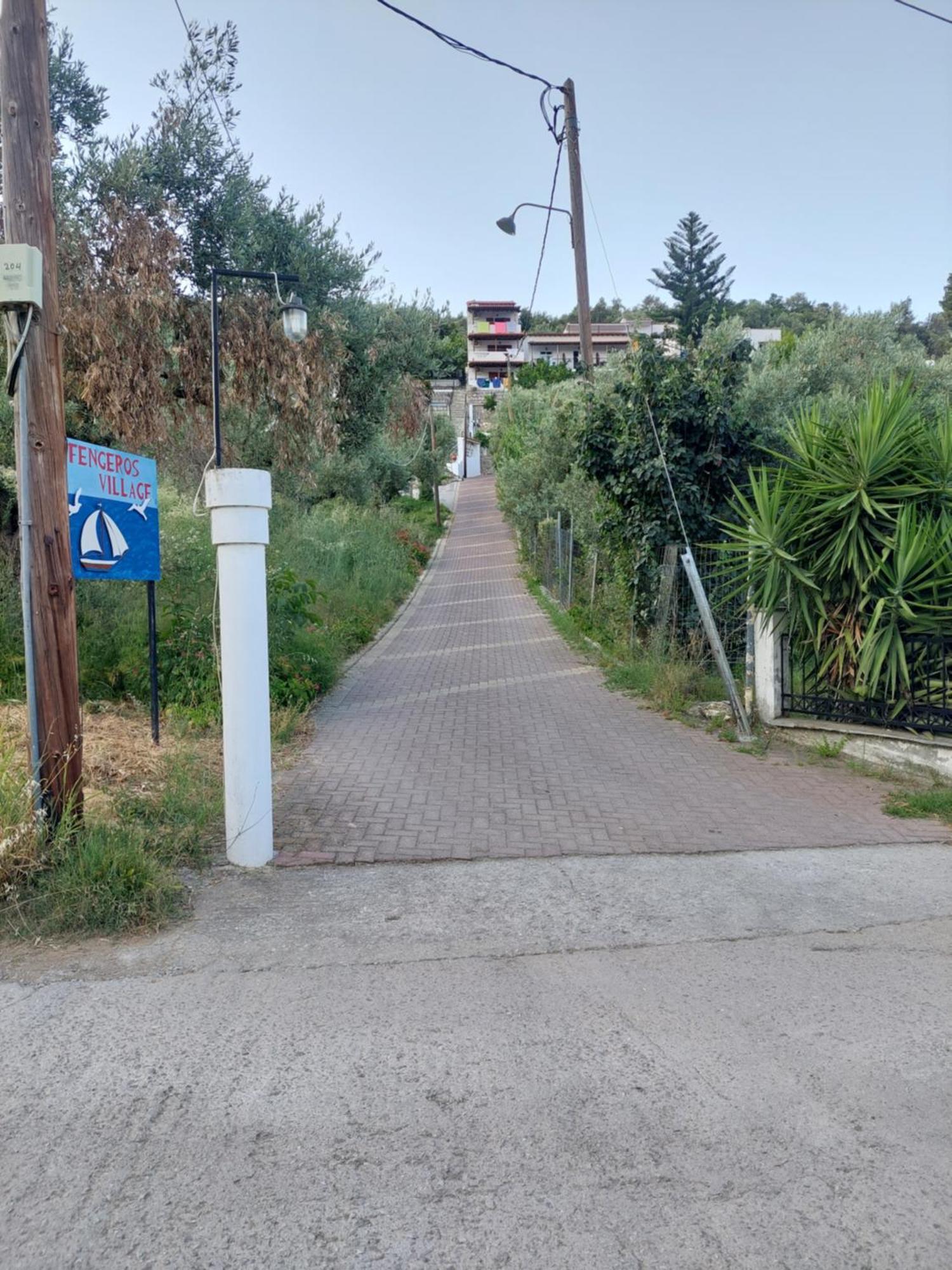 Fengeros Village Megali Ammos  Zewnętrze zdjęcie